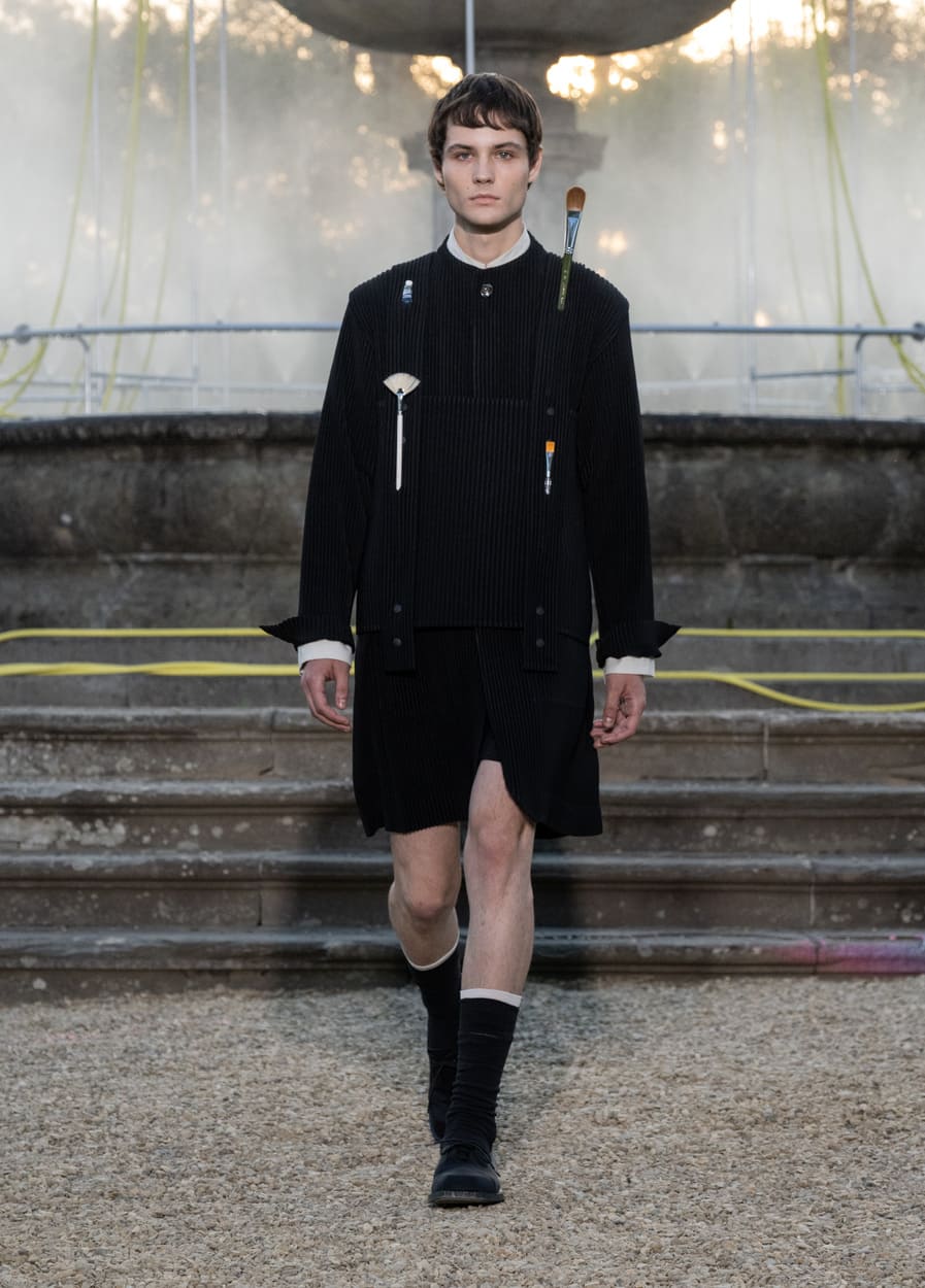 HOMME PLISSÉ ISSEY MIYAKE, invité d'honneur au Pitti Uomo 2025